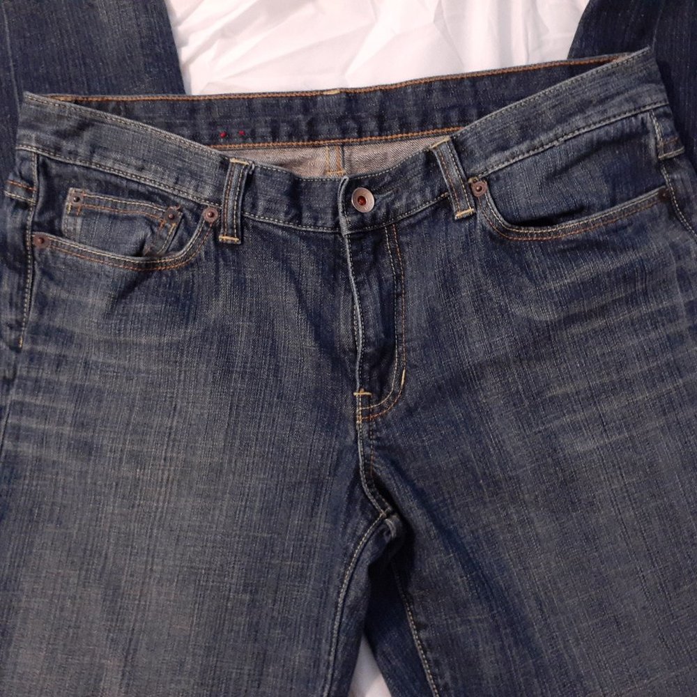 X2 Denim Laboratory Flare Leg Women's Jeans - Dark wash cool fade -  SZ 10 Reg